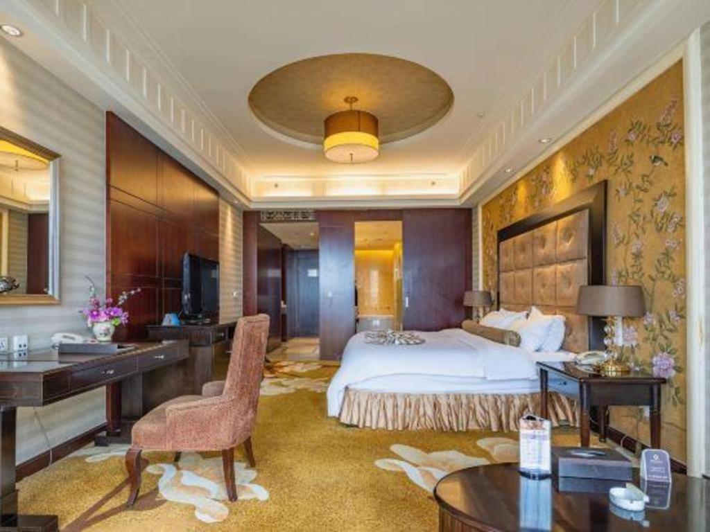 Sichuan Tennis International Hotel Main Building Chengdu Exterior photo