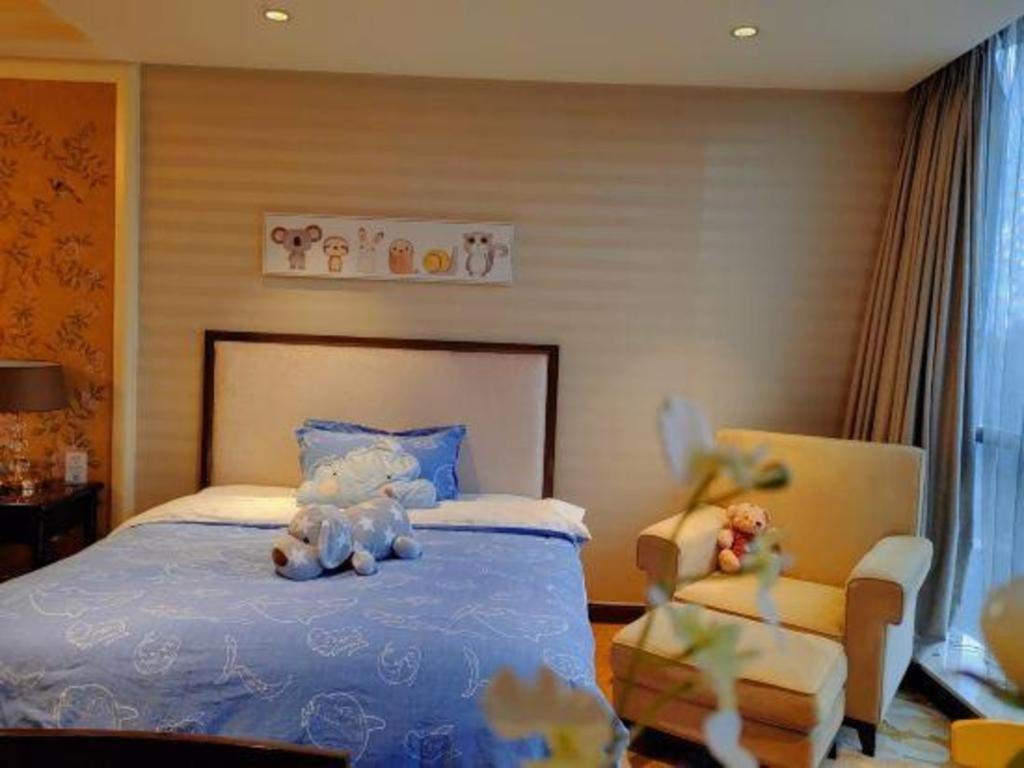 Sichuan Tennis International Hotel Main Building Chengdu Exterior photo