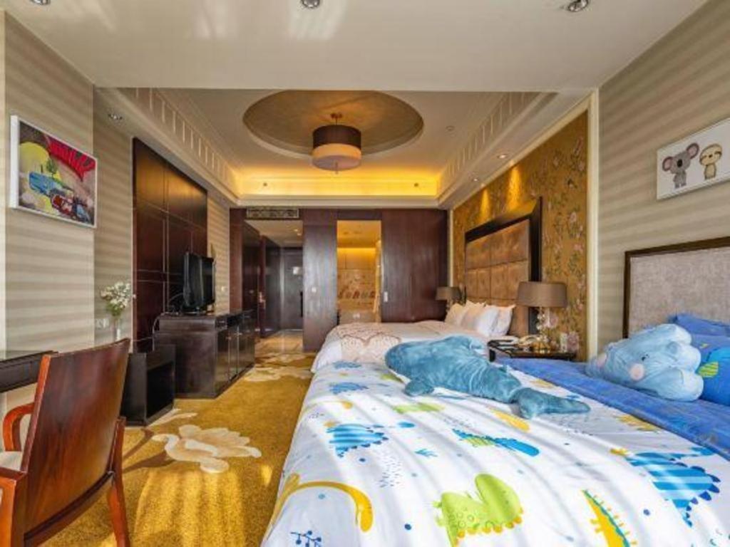 Sichuan Tennis International Hotel Main Building Chengdu Exterior photo