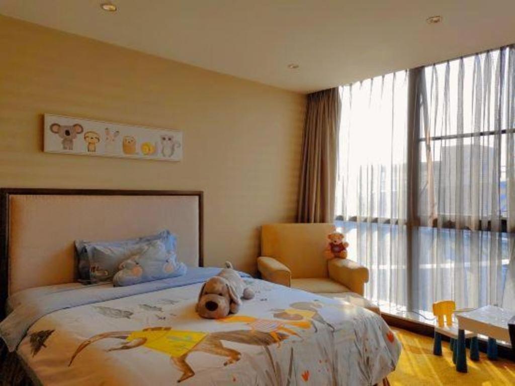 Sichuan Tennis International Hotel Main Building Chengdu Exterior photo