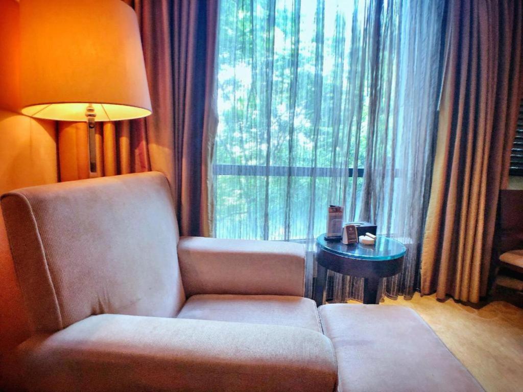Sichuan Tennis International Hotel Main Building Chengdu Exterior photo